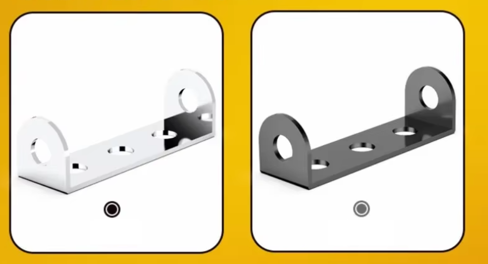 Металевий конструктор Екскаватор ∙ Дитячий гвинтовий інженерний конструктор з металевими деталями, 204 елементи - мініатюра 5