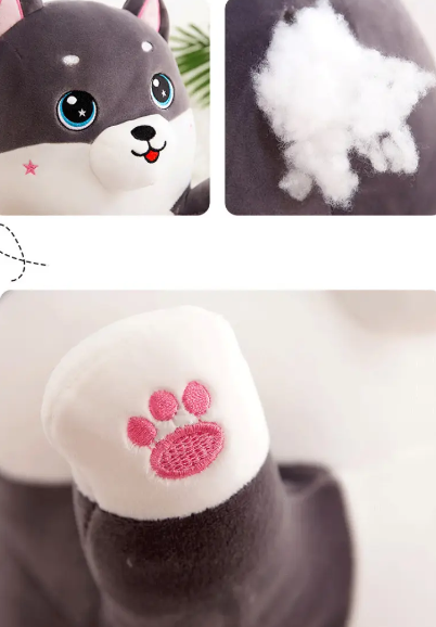 М'яка іграшка - обіймашка Кіт Батон - мініатюра 5