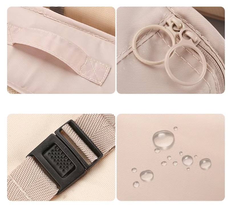 Комплект органайзерів для подорожей та зберігання 8 в 1 ∙ Великий дорожній набір сумок для взуття, одягу, косметики та аксесуарів, 8 шт. - мініатюра 2