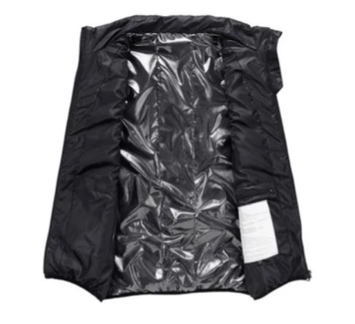 Смарт жилет з 3 режимами нагріву ∙ Жилет з USB підігрівом 9 зон ∙ Електрична термокуртка - мініатюра 2