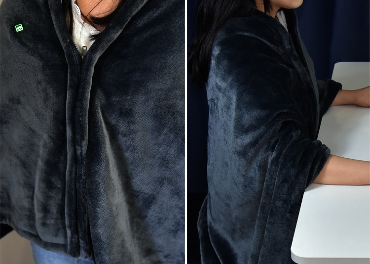 Плед - толстовка з підігрівом USB - мініатюра 4