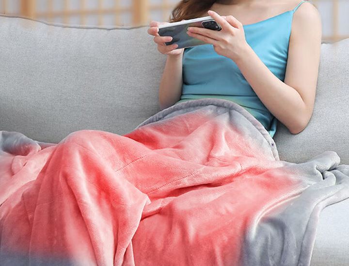 Плед - толстовка з підігрівом USB - мініатюра 6