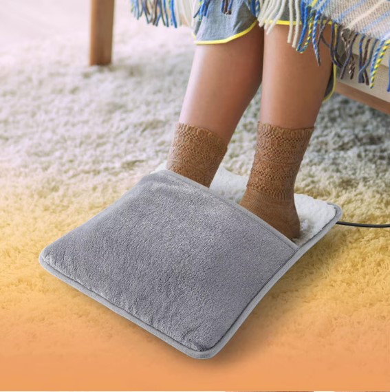 Грелка для ніг з електричним підігрівом · Зігріваючий килимок-чобіток для ніг з USB нагріванням