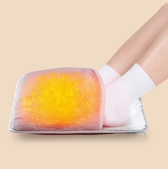 Грелка для ніг з електричним підігрівом - мініатюра 2