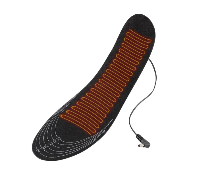 USB устілки з підігрівом для комфорту в холодну пору року - мініатюра 2