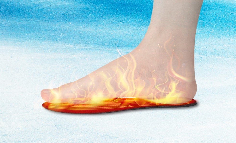 USB устілки з підігрівом для комфорту в холодну пору року - мініатюра 4