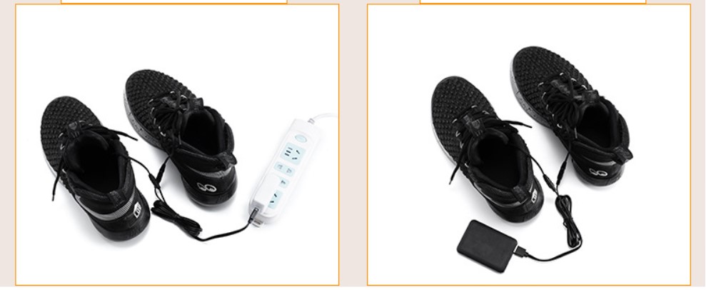 USB устілки з підігрівом для комфорту в холодну пору року - мініатюра 5