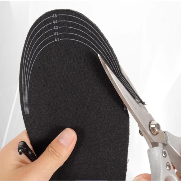 Устілки з підігрівом від USB для обігріву ніг - мініатюра 4