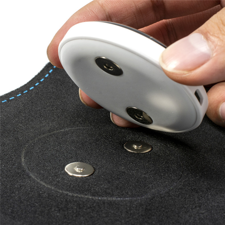 Міостимулятор для м'язів преса EMS+ Пояс – масажер з електроімпульсами - мініатюра 5