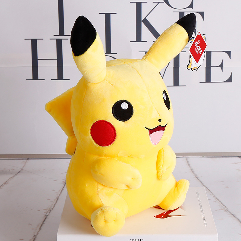 М'яка іграшка - обіймашка Пікачу - мініатюра 3