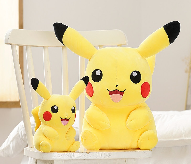 М'яка іграшка - обіймашка Пікачу - мініатюра 6