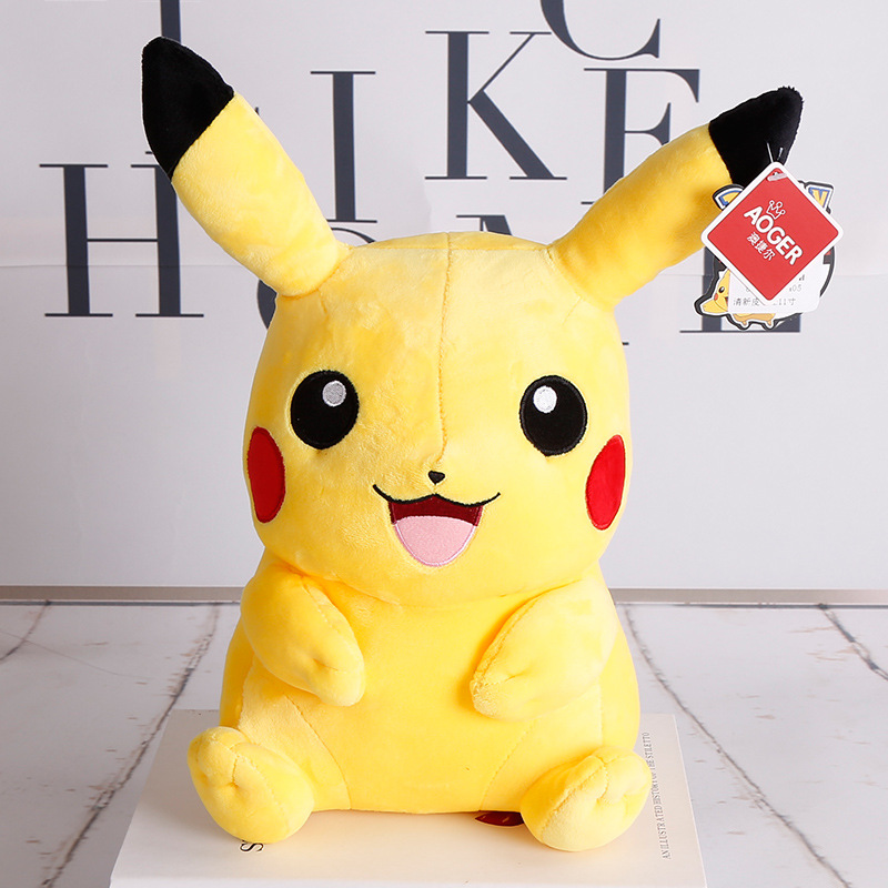 М'яка іграшка - обіймашка Пікачу - мініатюра 5