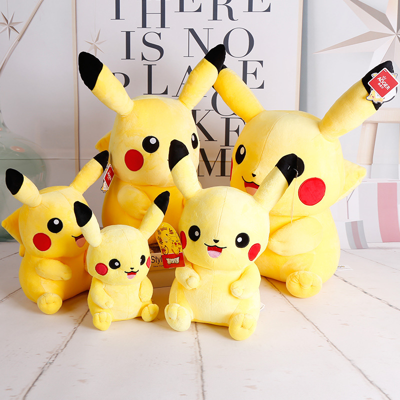 М'яка іграшка - обіймашка Пікачу - мініатюра 6