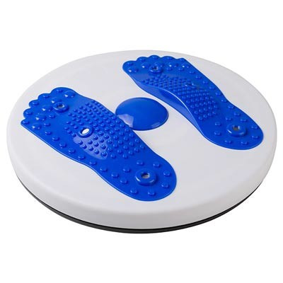 Тренажер Диск здоров'я з масажем стоп Waist Twisting Disc Магнітний обертовний масажер - тренажер для талії та живота - мініатюра 2