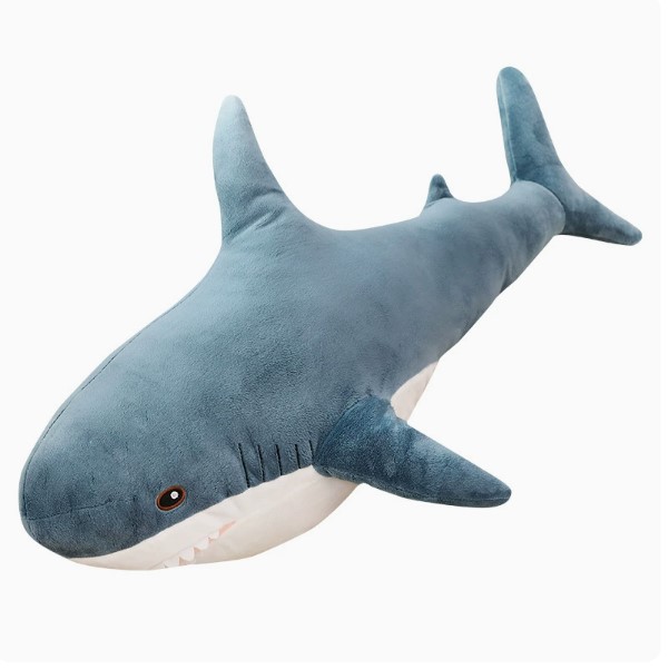 Дитяча м'яка іграшка Акула 60см ∙ Плюшева Акула-обнімашка