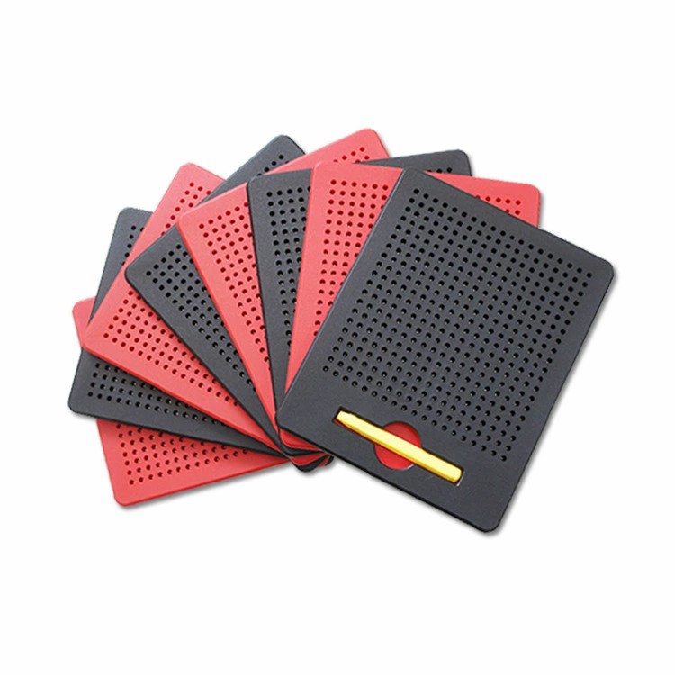 Магнітний планшет MagPad 1763-1 Дошка для малювання з 380 магнітних кульок зі стілусом - мініатюра 8