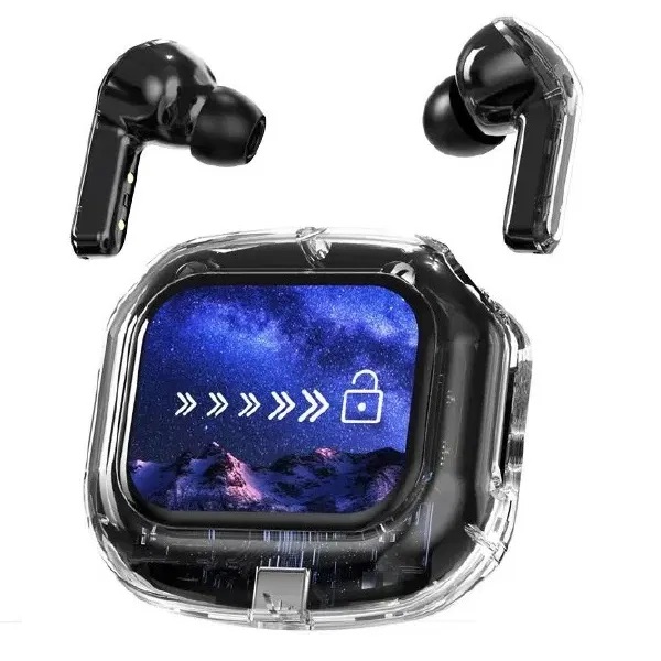 Бездротові навушники TWS Air Mах у кейсі з LED дисплеєм