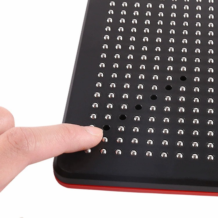 Магнітний планшет MagPad 1763-2 Дошка для малювання з 714 магнітних кульок зі стілусом - мініатюра 3