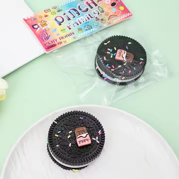 Антистрес іграшка Oreo Squish - мініатюра 4
