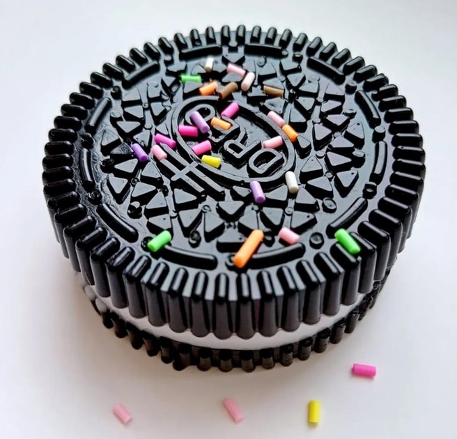 Антистрес іграшка Oreo Squish - мініатюра 5