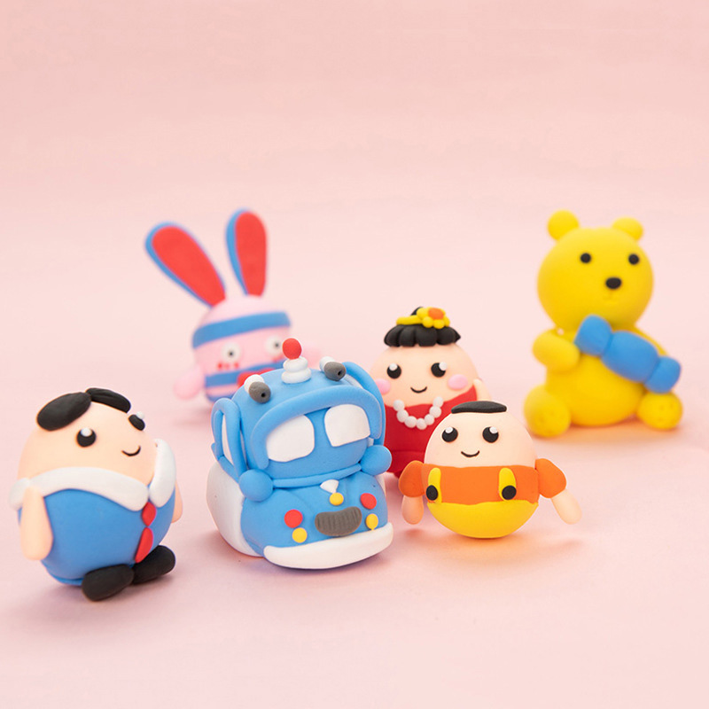 Пластилін повітряний, 36 кольорів Super Light Clay 8036 - мініатюра 3