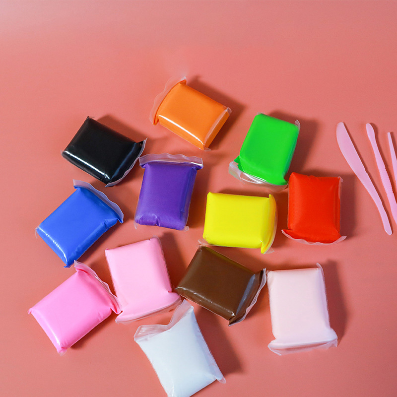 Пластилін повітряний, 36 кольорів Super Light Clay 8036 - мініатюра 4