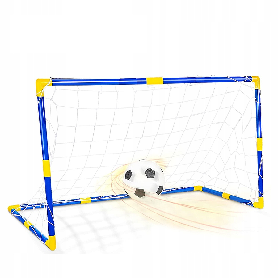 Дитячий футбол Football Sport 2 в 1 777-801 ∙ Футбольні ворота з м'ячем та насосом у комплекті - мініатюра 2