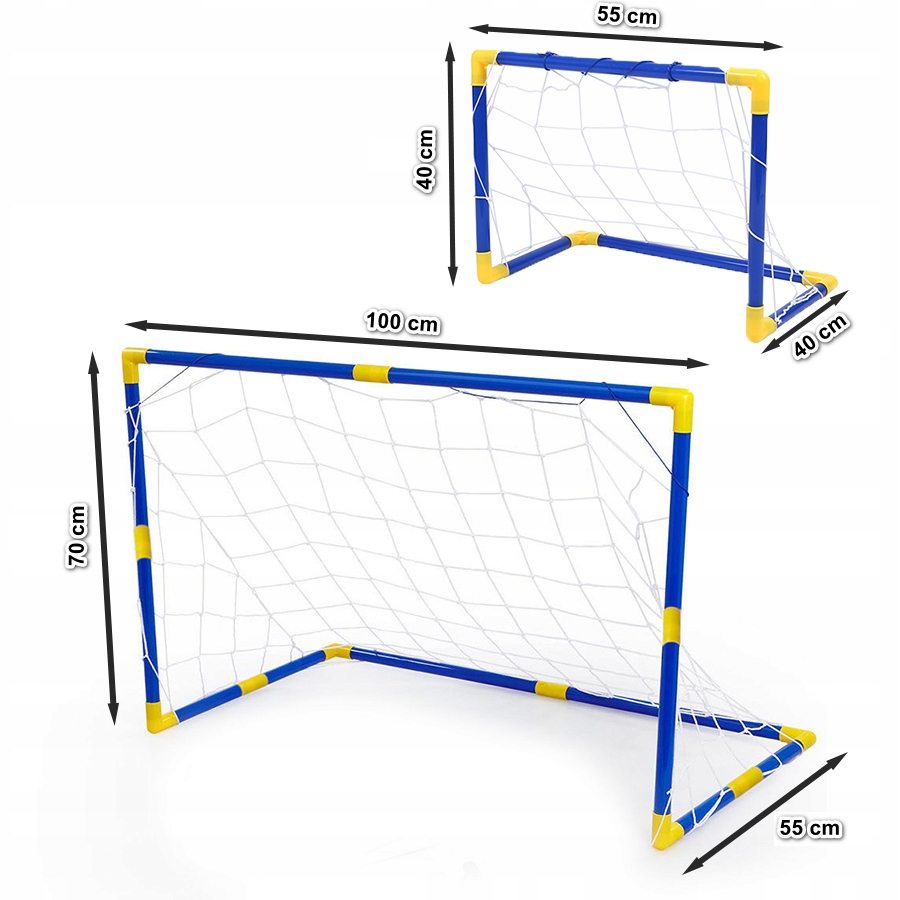 Дитячий футбол Football Sport 2 в 1 777-801 ∙ Футбольні ворота з м'ячем та насосом у комплекті - мініатюра 5