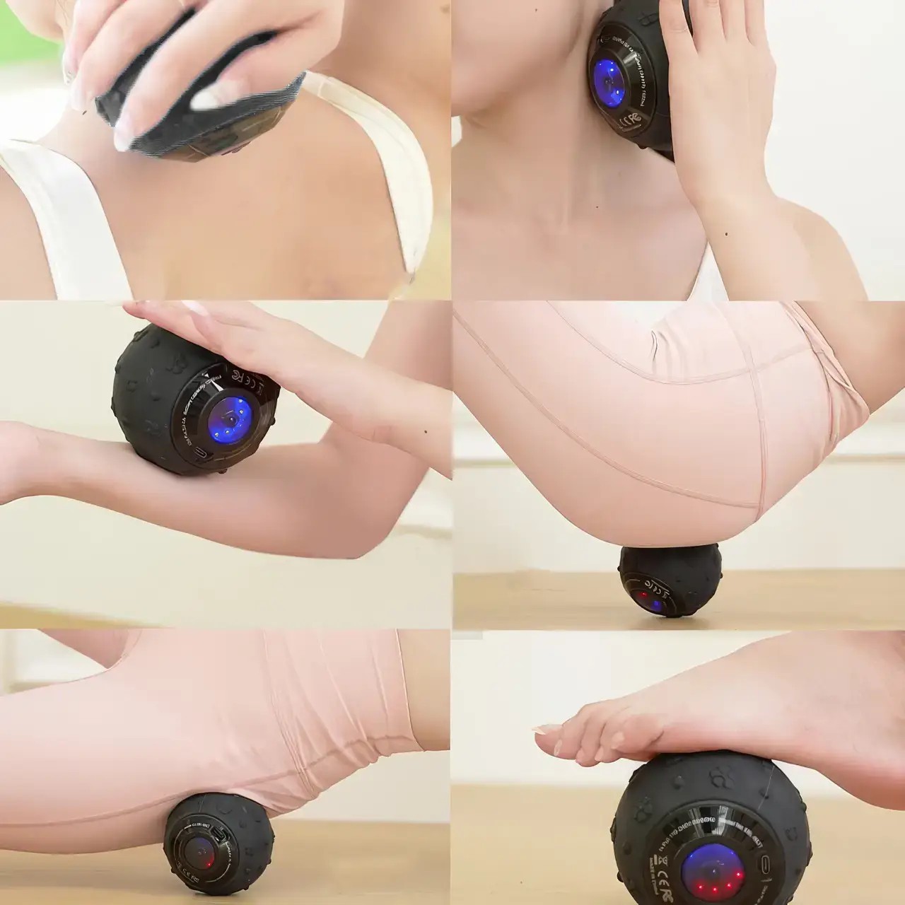 Масажер віброкуля, 9 см - мініатюра 3