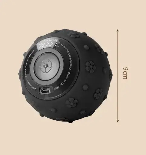 Масажер віброкуля, 9 см - мініатюра 5