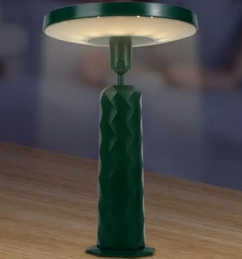 Дзеркало – нічник настільний з LED підсвіткою на акумуляторі 1200 mAh - мініатюра 2