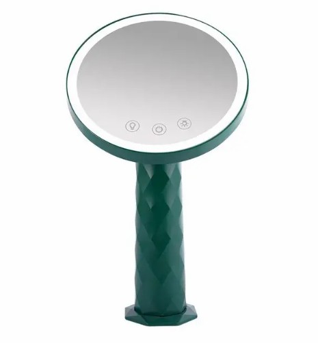 Дзеркало – нічник настільний з LED підсвіткою на акумуляторі 1200 mAh - мініатюра 4