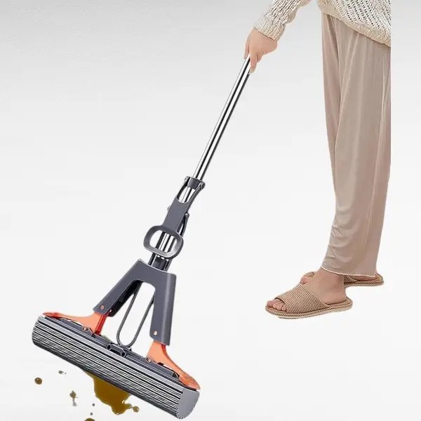 Складна швабра з віджиманням Cotton Mop для миття підлог - мініатюра 4