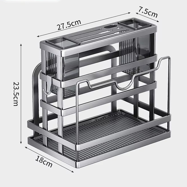 Кухонна стійка - підставка для посуду Dining 3888 - мініатюра 4
