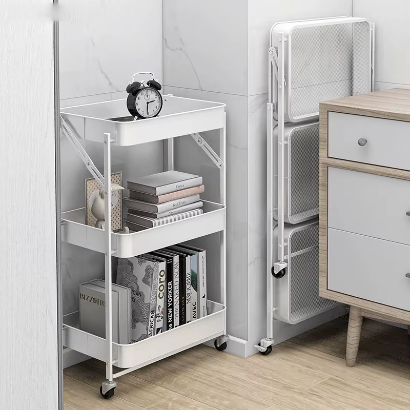 Металева етажерка на коліщатках Sliding shelf 2011 - мініатюра 3