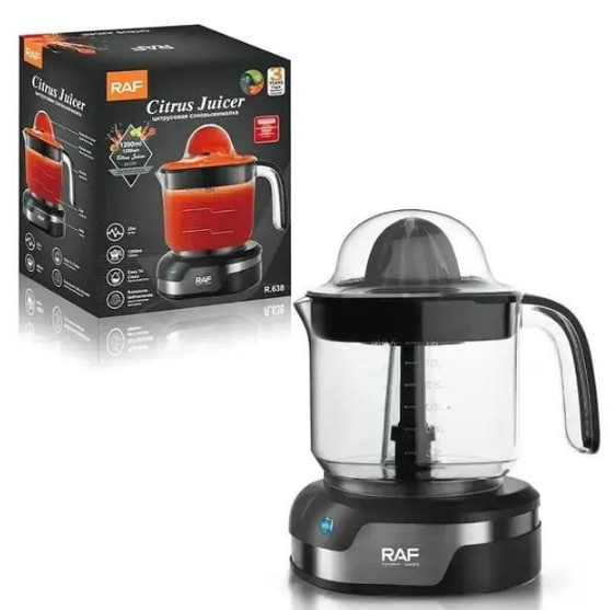 Соковитискач для цитрусових RAF R.638 Електричний цитрус-прес для свіжого соку - мініатюра 5