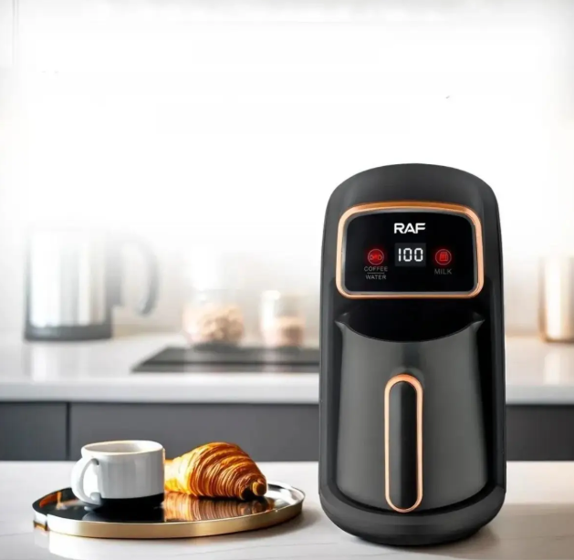 Кавоварка автоматична RAF R.117 із знімним заварником ∙ Кавоварка крапельна на 300 мл, 600 Вт - мініатюра 2