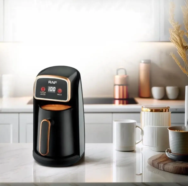 Кавоварка автоматична RAF R.117 із знімним заварником ∙ Кавоварка крапельна на 300 мл, 600 Вт - мініатюра 3