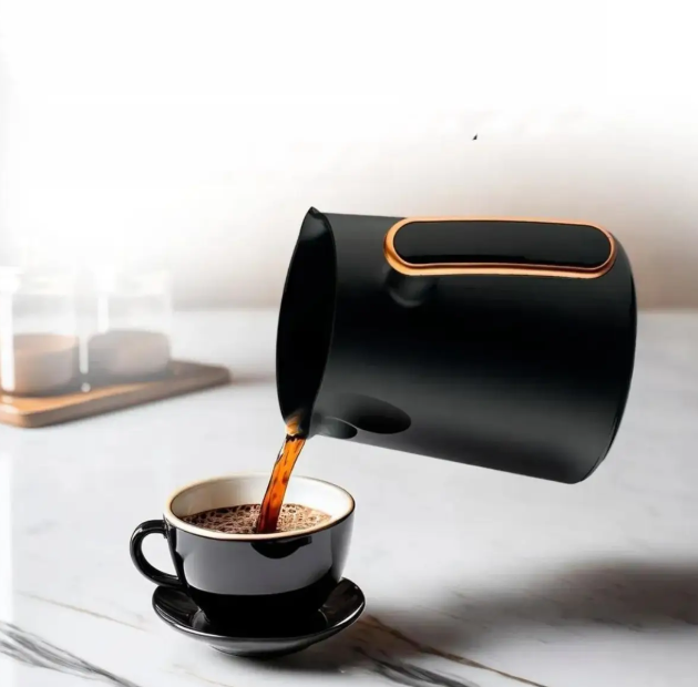 Кавоварка автоматична RAF R.117 із знімним заварником ∙ Кавоварка крапельна на 300 мл, 600 Вт - мініатюра 4