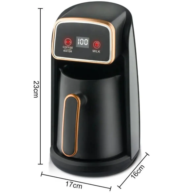 Кавоварка автоматична RAF R.117 із знімним заварником ∙ Кавоварка крапельна на 300 мл, 600 Вт - мініатюра 5