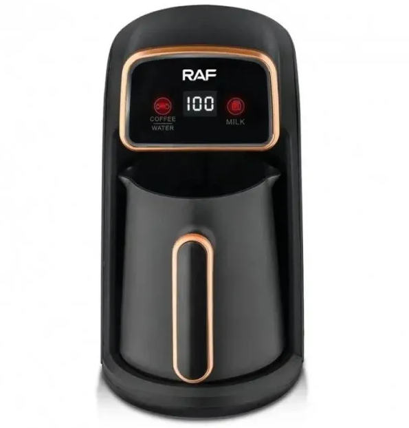 Кавоварка автоматична RAF R.117 із знімним заварником ∙ Кавоварка крапельна на 300 мл, 600 Вт - мініатюра 6