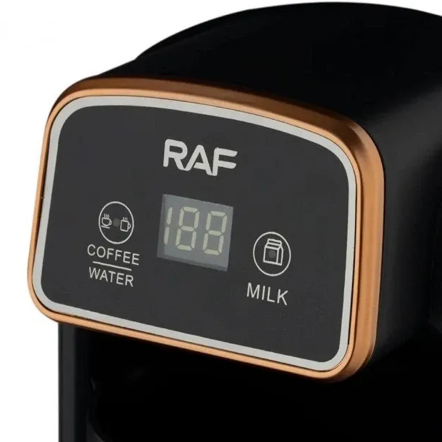 Кавоварка автоматична RAF R.117 із знімним заварником ∙ Кавоварка крапельна на 300 мл, 600 Вт - мініатюра 7