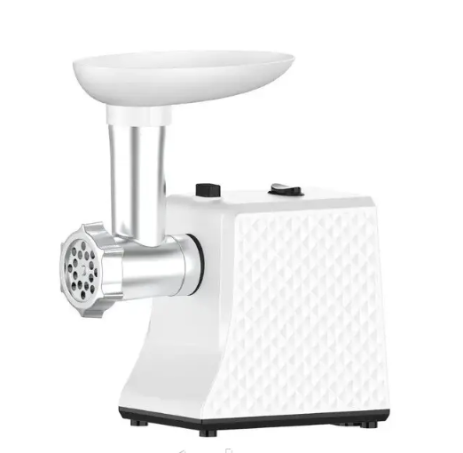 М'ясорубка Domotec R3391 з насадкою для ковбасних виробів, 2000 Вт