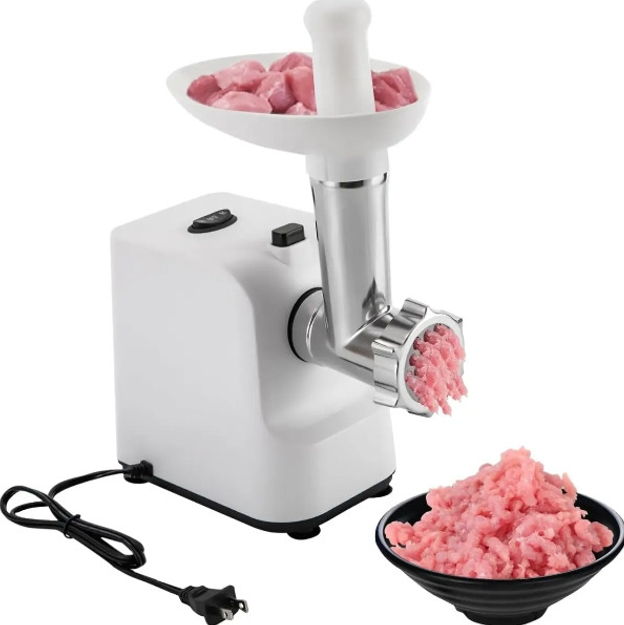 М'ясорубка Domotec R3391 з насадкою для ковбасних виробів, 2000 Вт - мініатюра 3