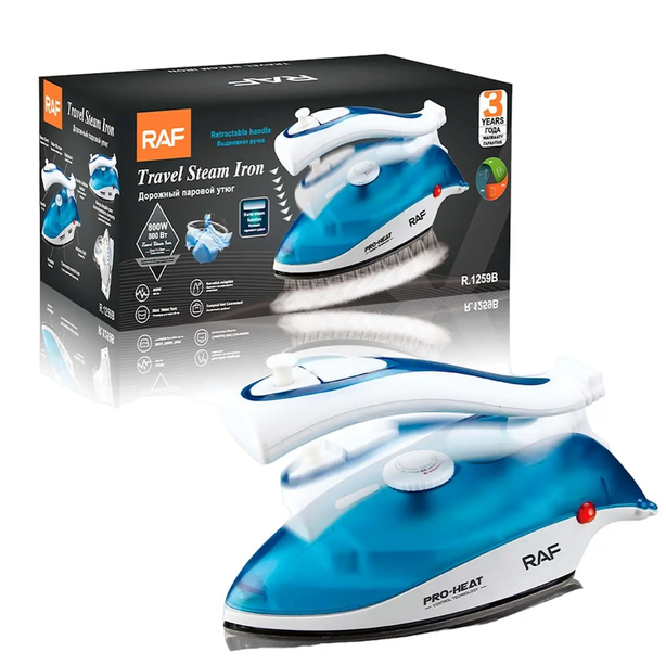 Праска дорожня складана RAF R.1259, 800W - мініатюра 5