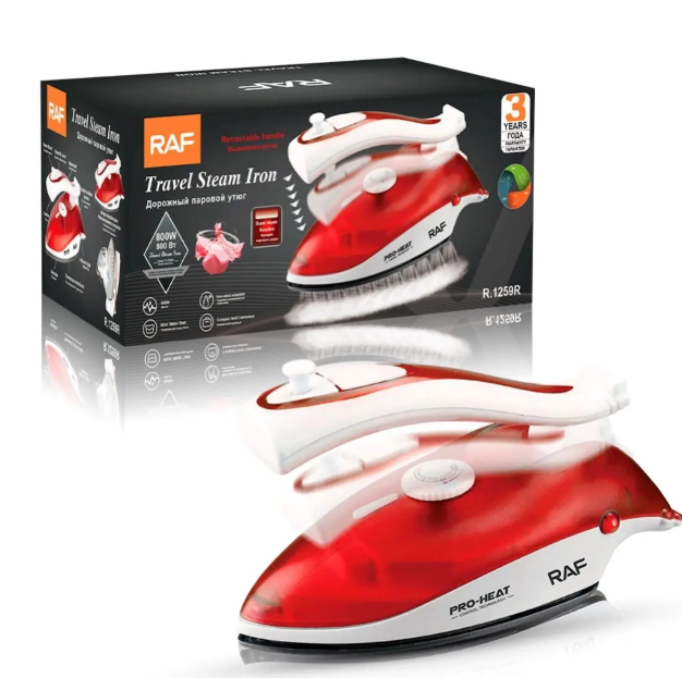 Праска дорожня складана RAF R.1259, 800W - мініатюра 6