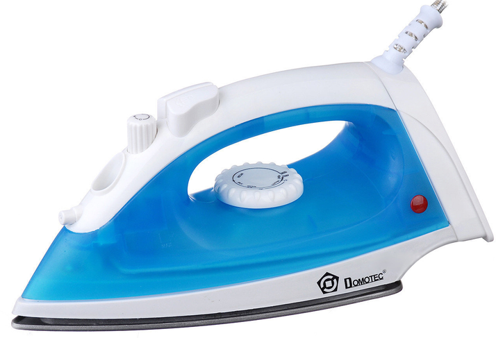 Праска DOMOTEC MS-2208 з функцією відпарювання та керамічною підошвою, 1200Вт - мініатюра 5