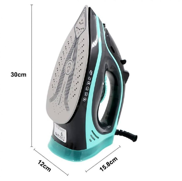 Праска RAF R.1250В парова з керамічною підошвою, 2200W - мініатюра 6