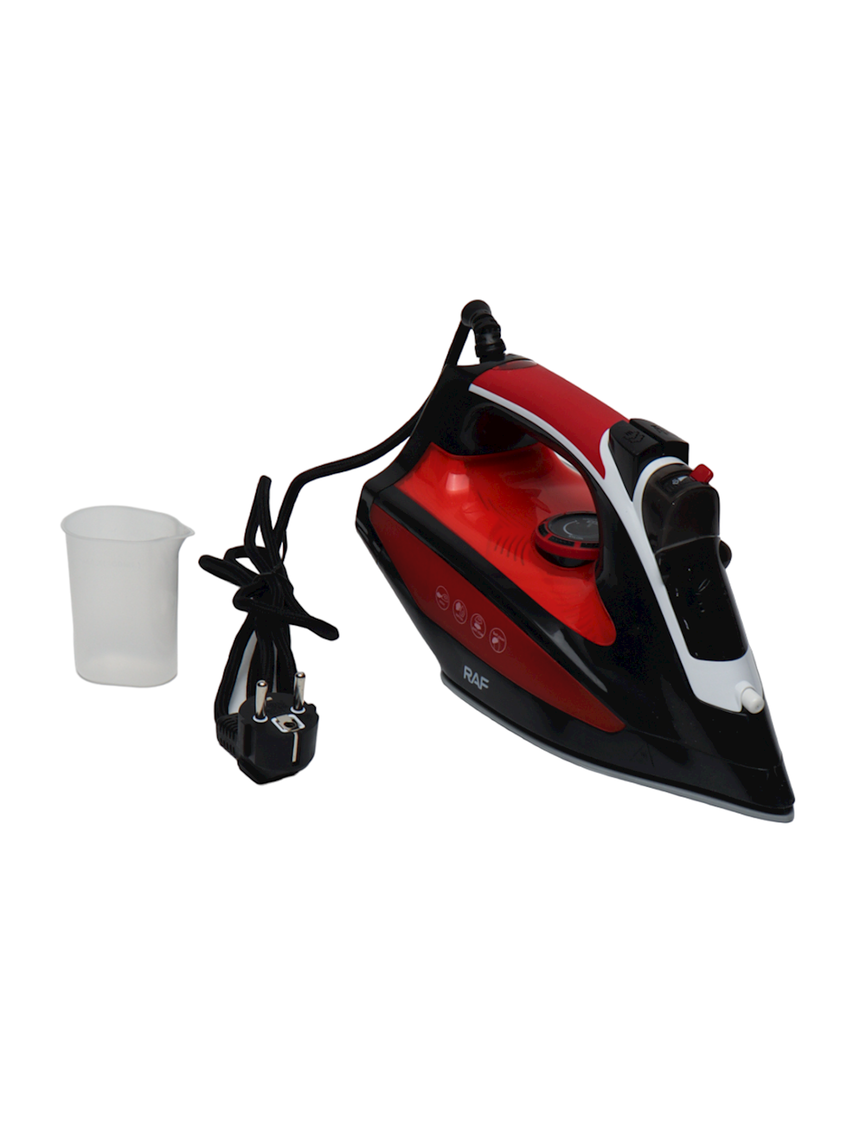 Праска RAF R.1233R з фукцією вертикального відпарювання, 2200W - мініатюра 4