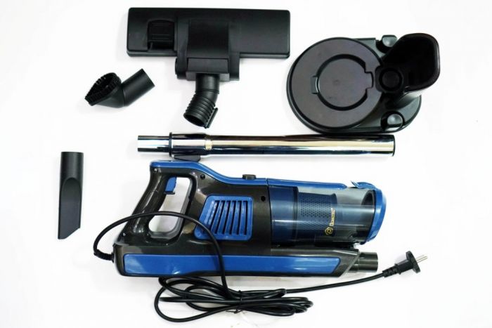 Пилосос DOMOTEC MS-4402 ручний колбовий, 2000Вт - мініатюра 3